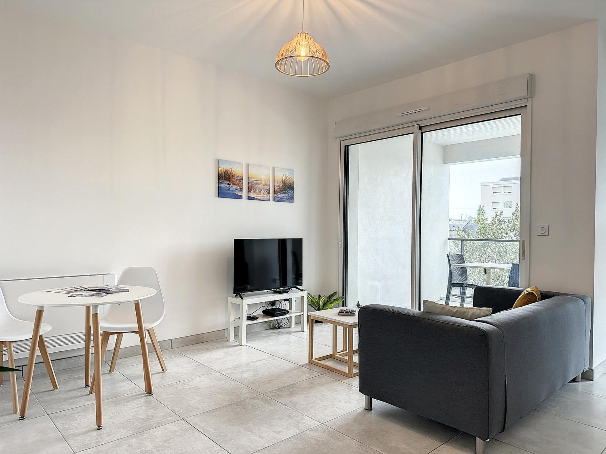 Le 121 - Appartement 101 Quiberon Luaran gambar