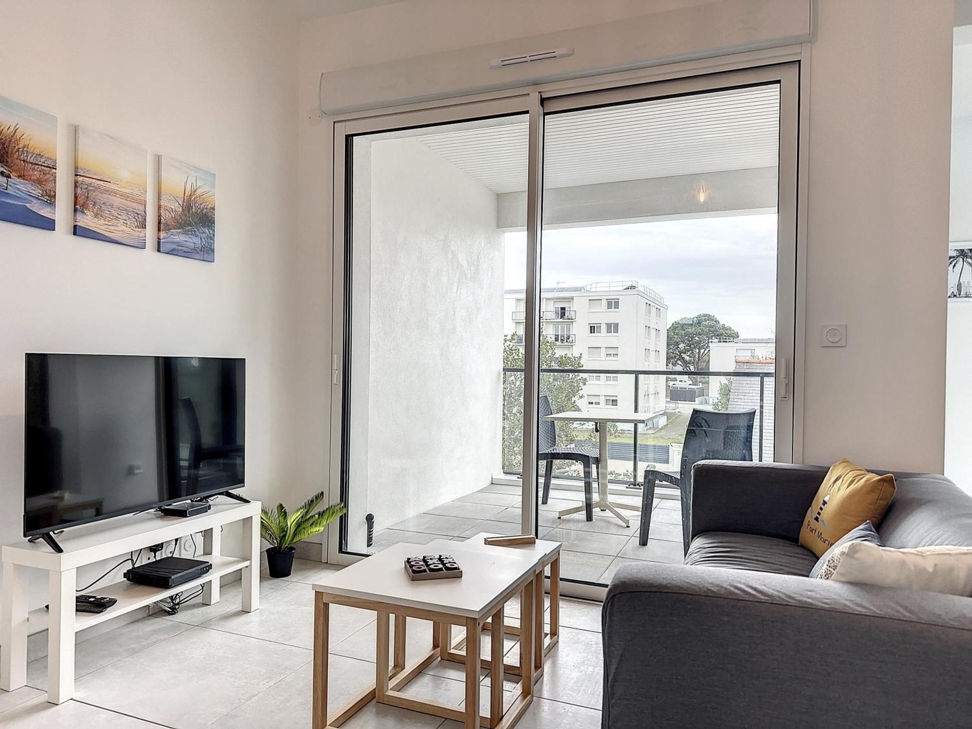 Le 121 - Appartement 101 Quiberon Luaran gambar