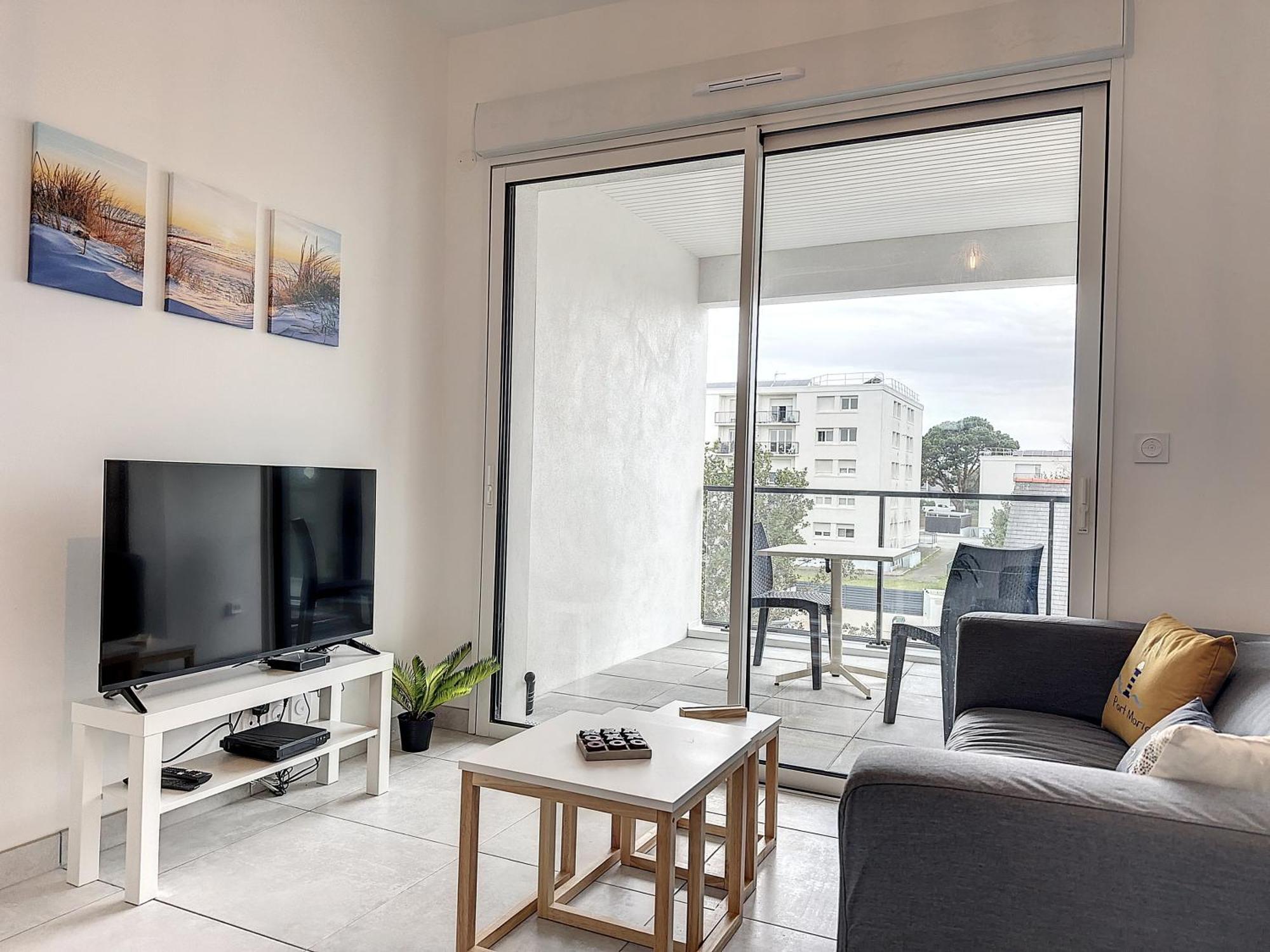 Le 121 - Appartement 101 Quiberon Luaran gambar
