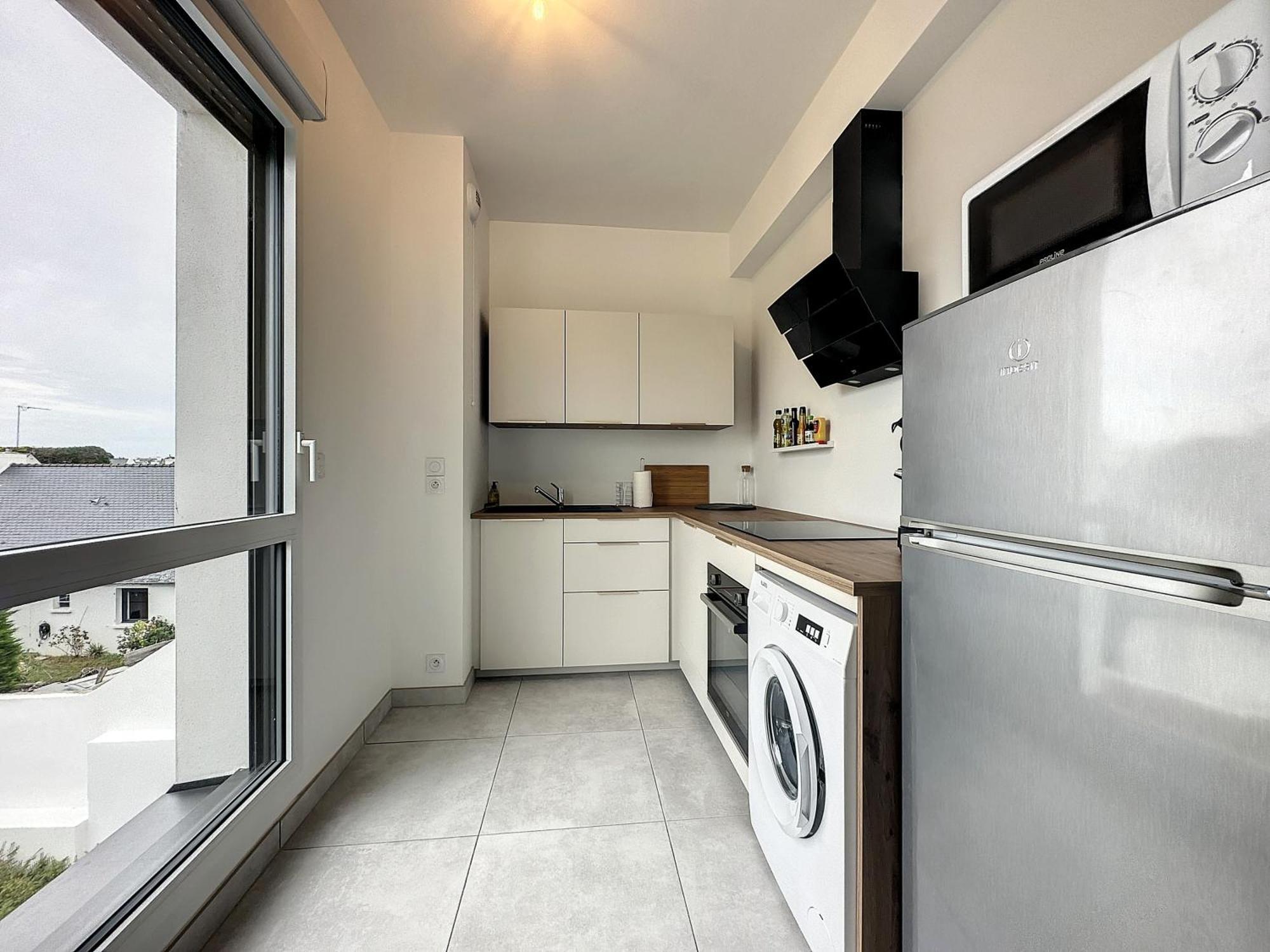 Le 121 - Appartement 101 Quiberon Luaran gambar