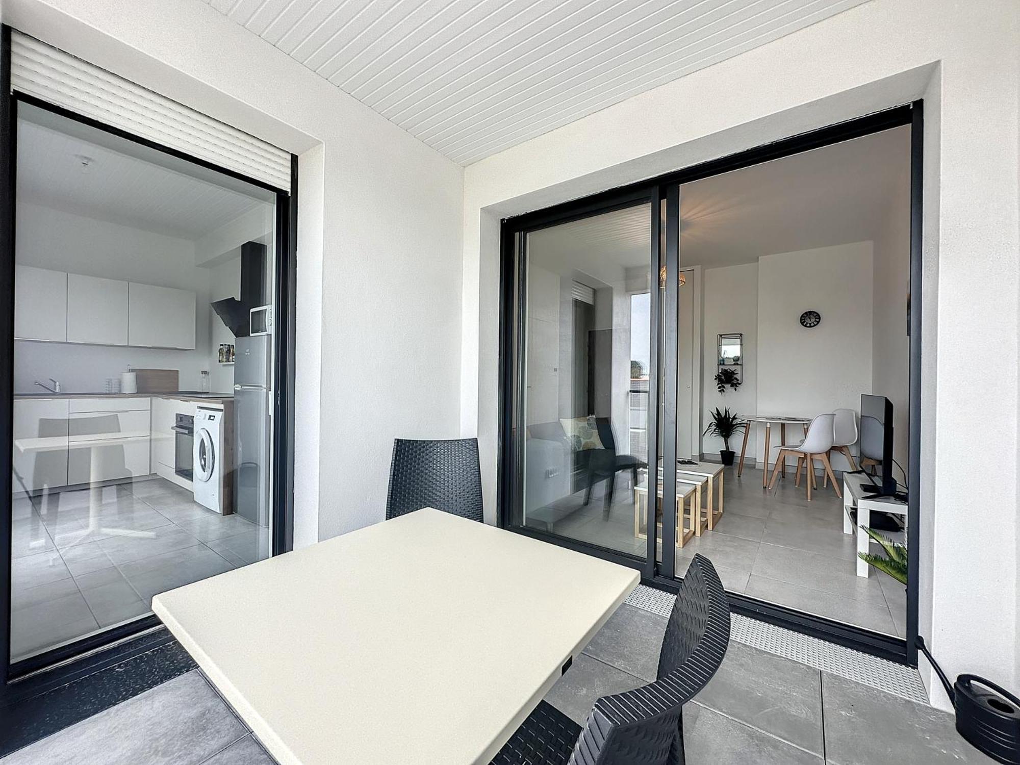 Le 121 - Appartement 101 Quiberon Luaran gambar