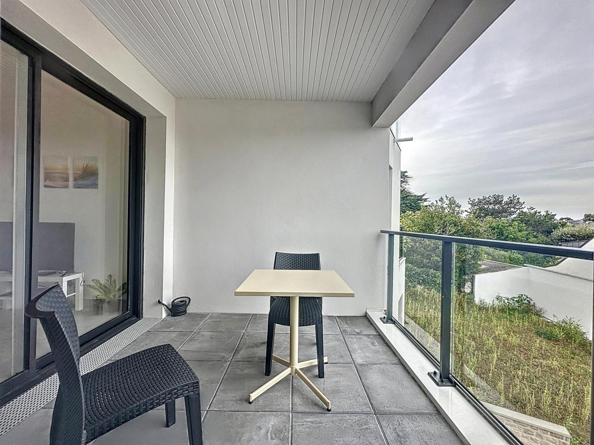 Le 121 - Appartement 101 Quiberon Luaran gambar